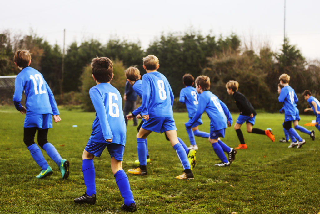 Storrington Community Football Club - Team Shot